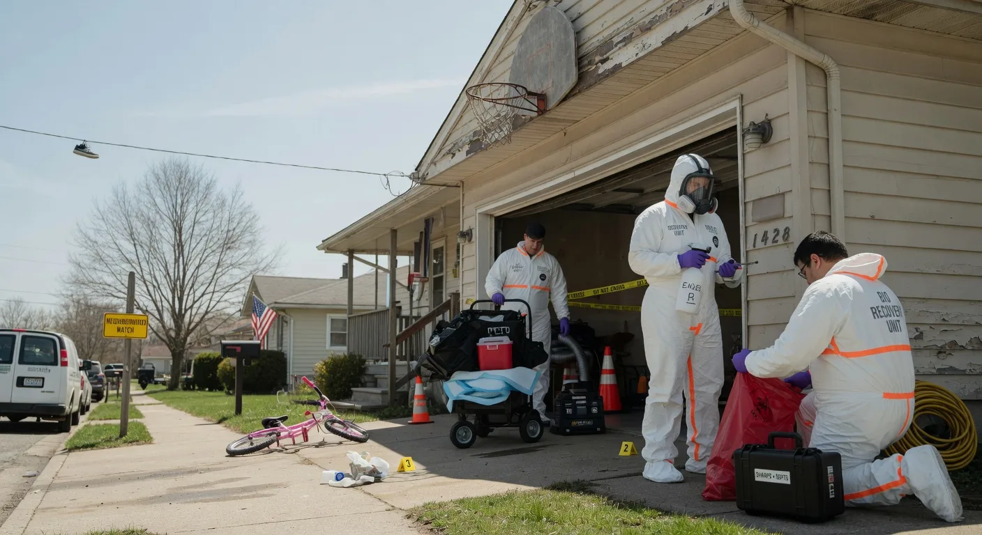 Biohazard Cleanup in Paris, TN near me